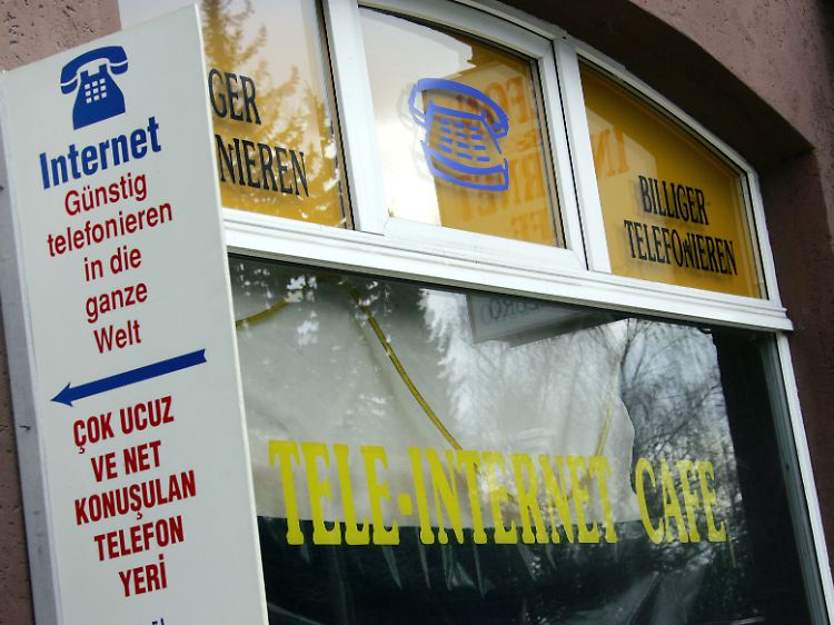 In diesem Internet-Café in Kassel geschah einer der Morde, ein V-Mann war möglicherweise dabei.