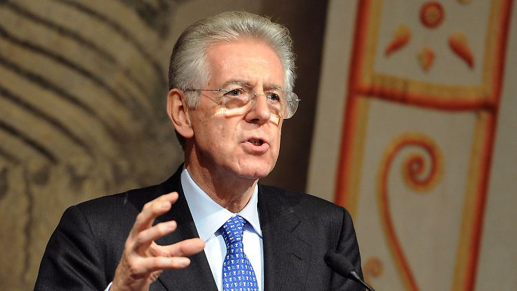 Monti tritt ein äußerst schwieriges Erbe an.