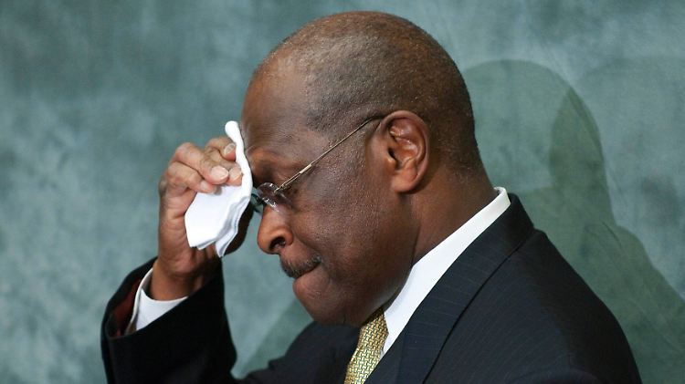 Cain ist in Sachen Außenpolitik nicht so firm.