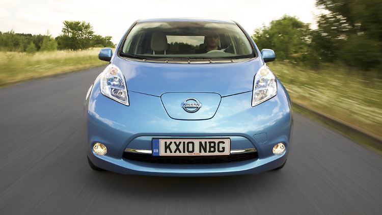 Ab wann der Nissan Leaf in Europa verkauft wird, ist noch unklar.