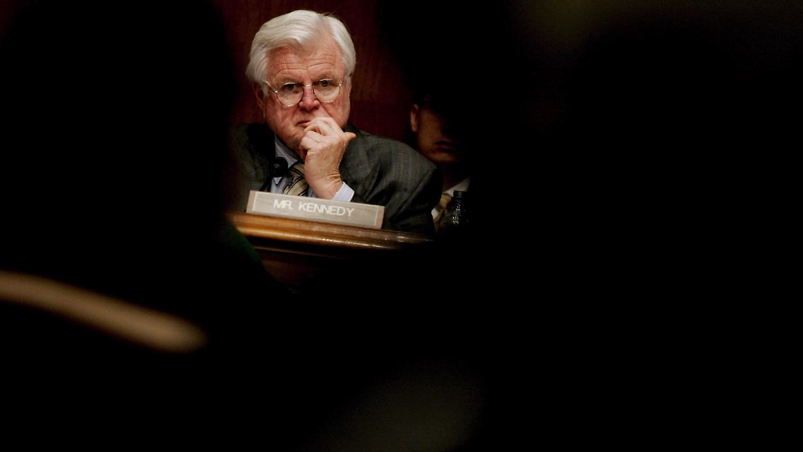 Tod eines politischen Giganten: Edward Kennedy starb mit 77 Jahren.