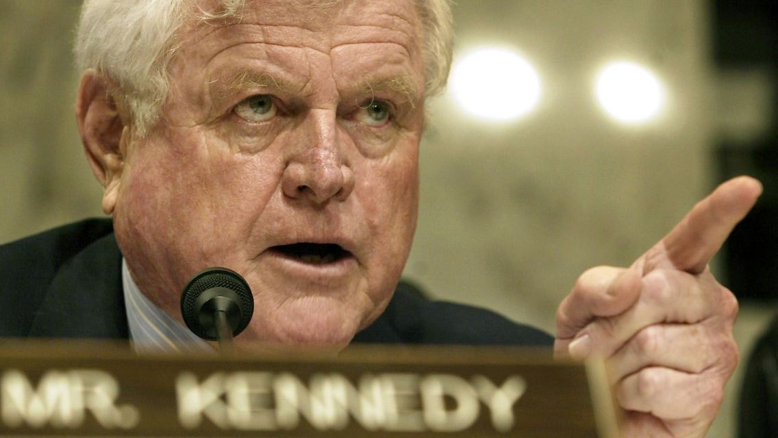 Starb im Alter von 77 Jahren an einem Hirntumor: Ted Kenndy.