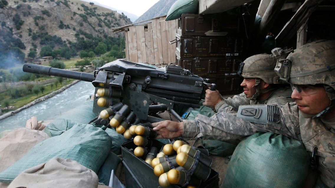 US-Soldaten im Kampfeinsatz: Die Armee möchte offenbar beeinflussen, wie über den Einsatz in Afghanistan berichtet wird.