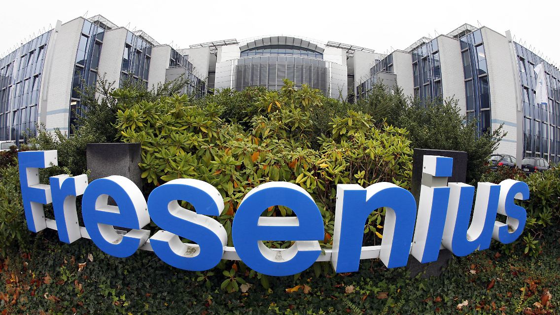 Fresenius-Zentrale im hessischen Bad Homburg.