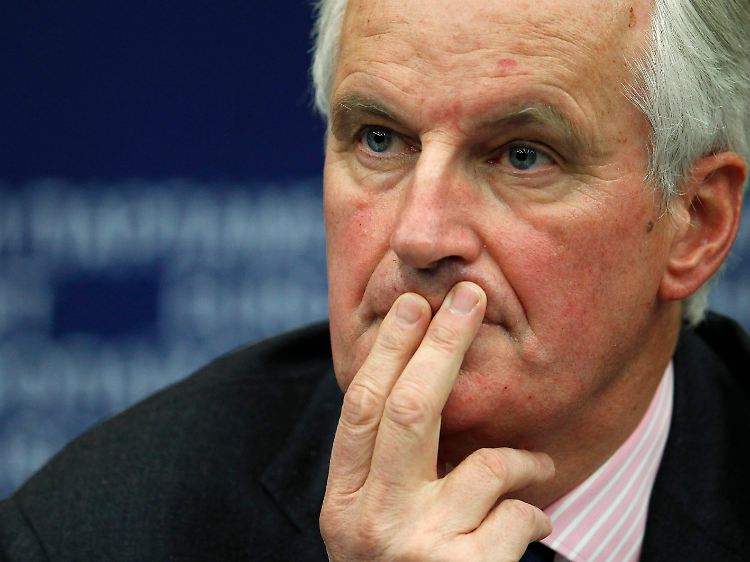 EU-Binnenmarktkommissar Barnier will seine Pläne zum Verbot von Ratings nicht endgültig begraben.