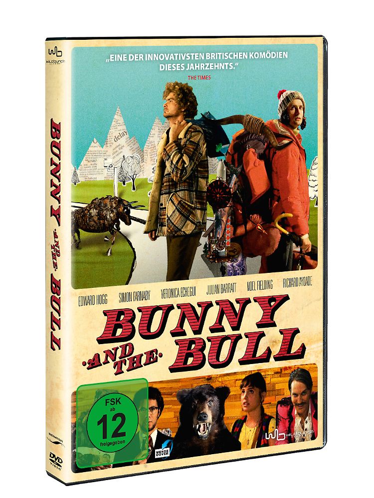 "Bunny And The Bull" ist bei Wild Bunch Germany / Senator erschienen.