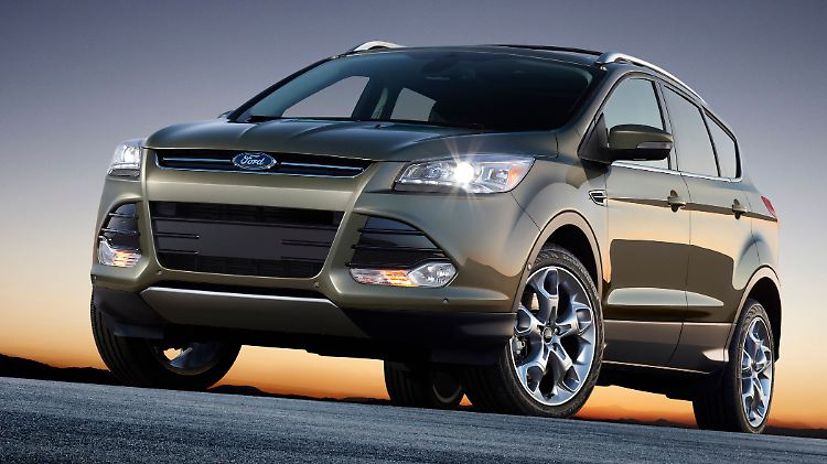 Der Ford Escape feiert in L.A. Premiere.