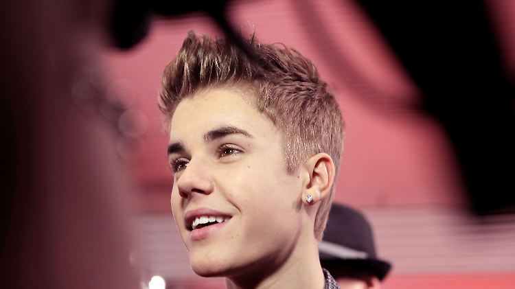 Weist die Vaterschaft vehement zurück: Justin Bieber.