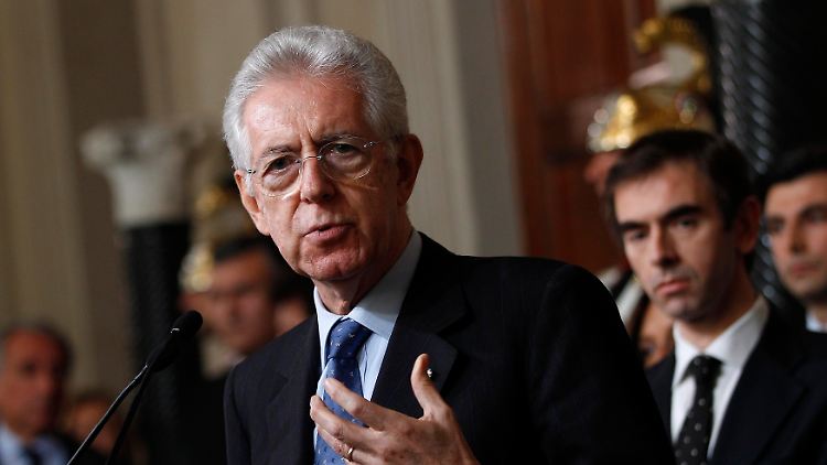 Mario Monti soll Italien retten. Und den Euro.