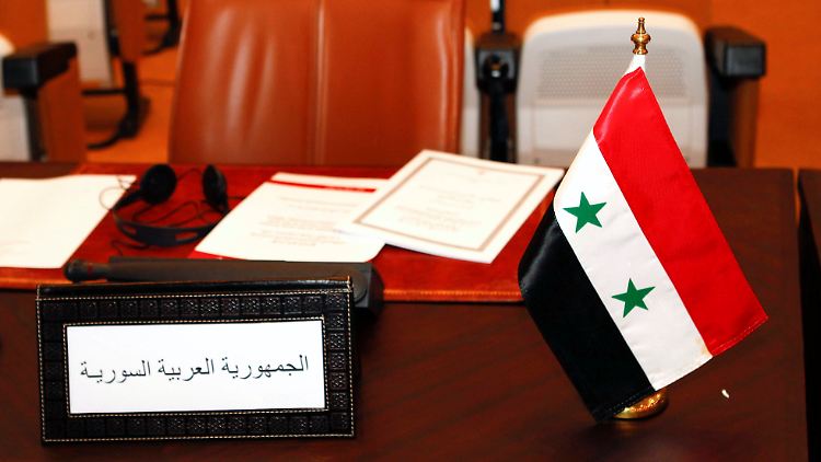 Der syrische Platz wird auf dem Treffen in Rabat leer bleiben.