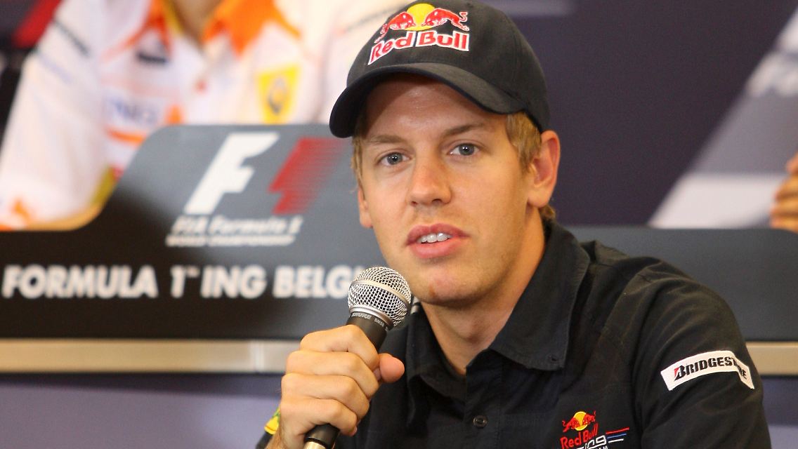 "Wir müssen Rennen gewinnen und die Big Points machen": Sebastian Vettel.
