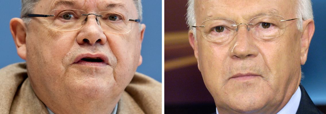 Auf der Liste: Jerzy Montag und Hans-Peter Uhl.