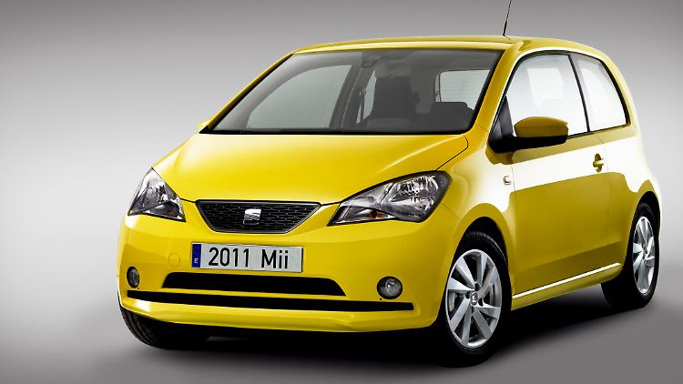 Der Seat Mii basiert auf dem VW Up.