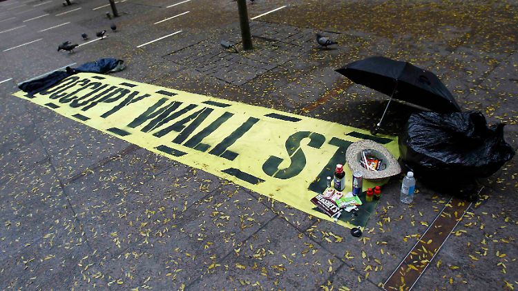 Die Räumung des Zuccotti-Parks in New York wird nicht das Letzte sein, was man von der Bewegung hört.