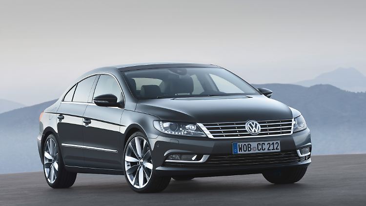 Der VW CC streicht den Passat aus seinem Namen.