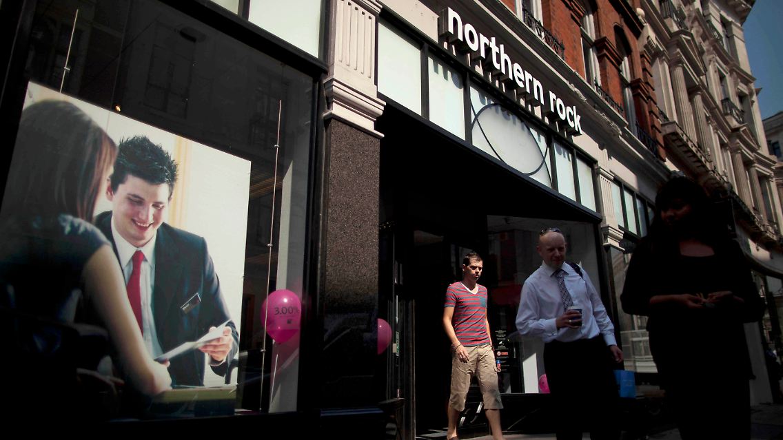 Um Northern Rock ist es wieder ruhiger geworden.