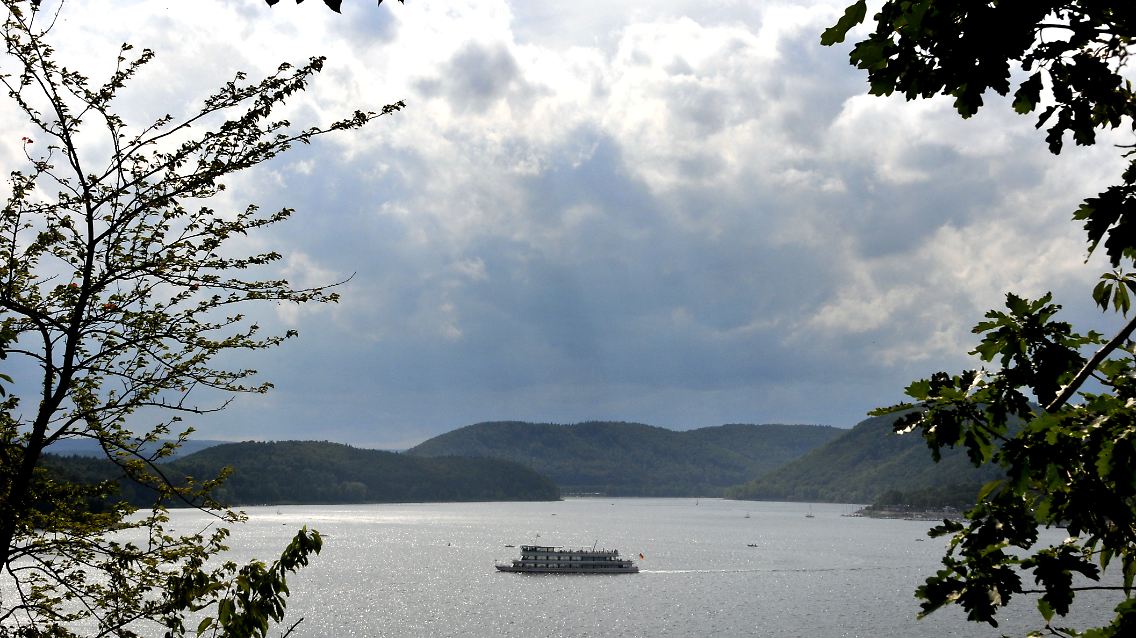 Edersee bei Waldeck
