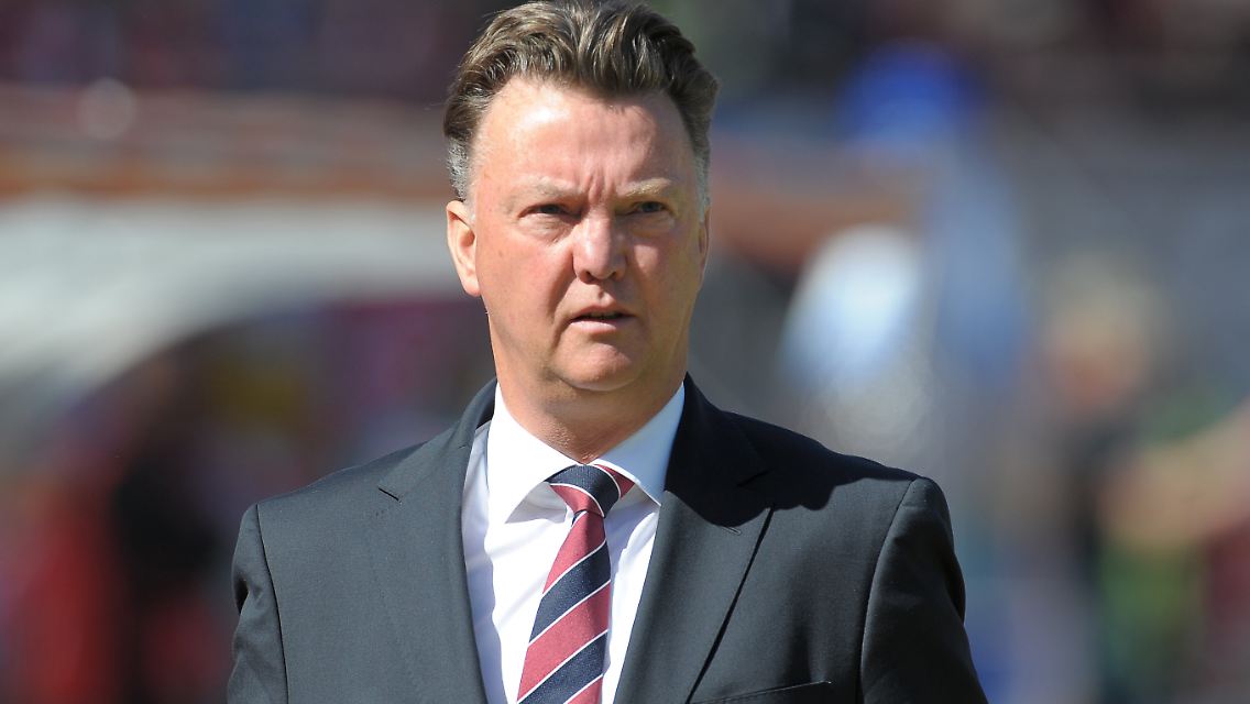 Schluss mit Dolce Vita: Louis van Gaal .