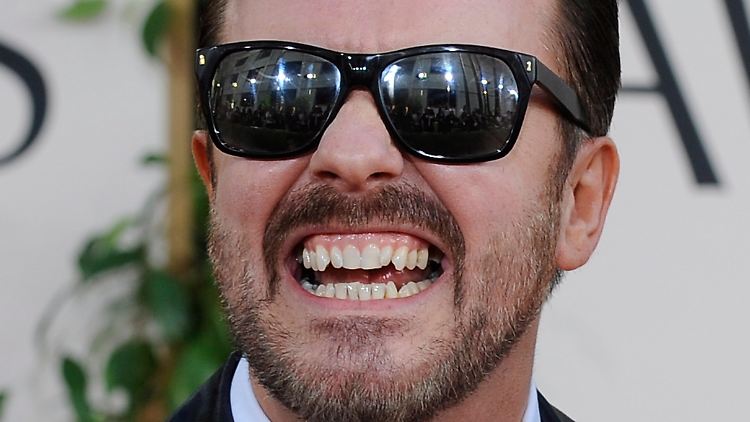 Moderiert zum dritten Mal die Verleihung der Golden Globes: Ricky Gervais.