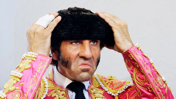 Das ist Juan Jose Padilla, berühmter Stierkämpfer und einer von 36 Millionen Wählern.