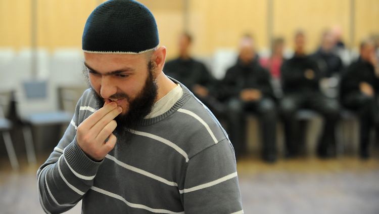 Der Festgenommene soll den Angeklagten Yilmaz unterstützt haben (Bild vom Prozesstag am 26. August).