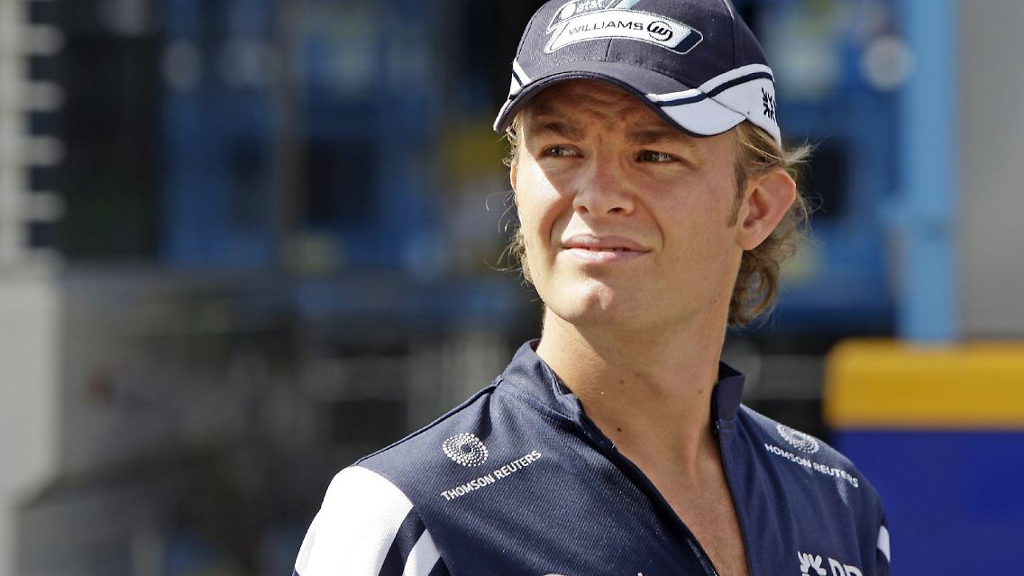 Erste Kugel im Roulette um die begehrten Plätze im Cockpit: Nico Rosberg.