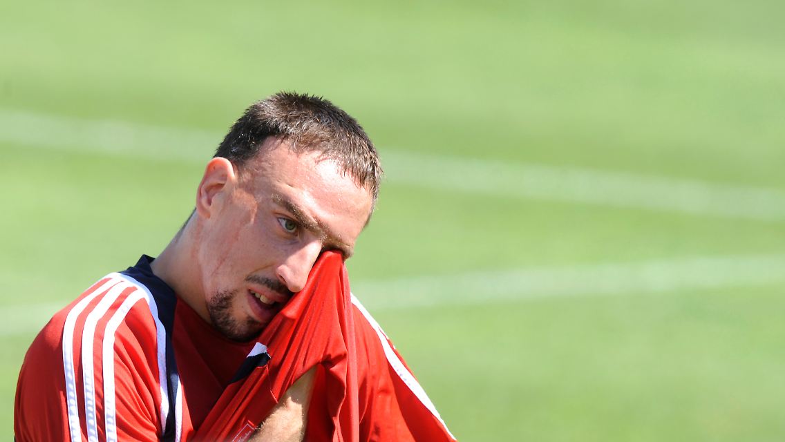 Nächstes Jahr nach Madrid? Franck Ribéry.
