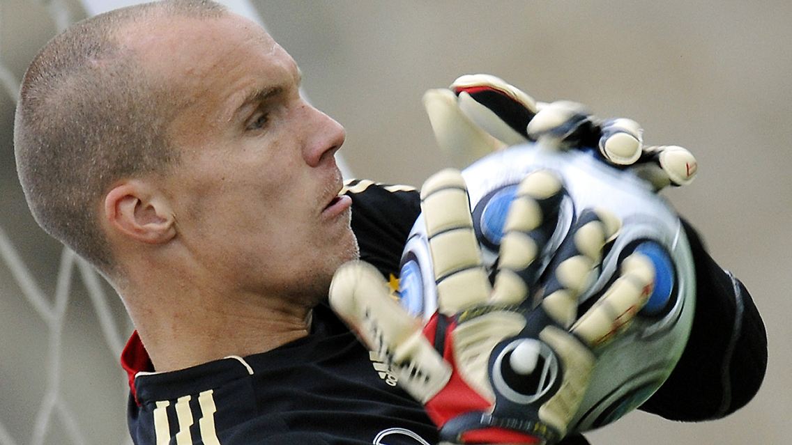 Nummer eins: Robert Enke.