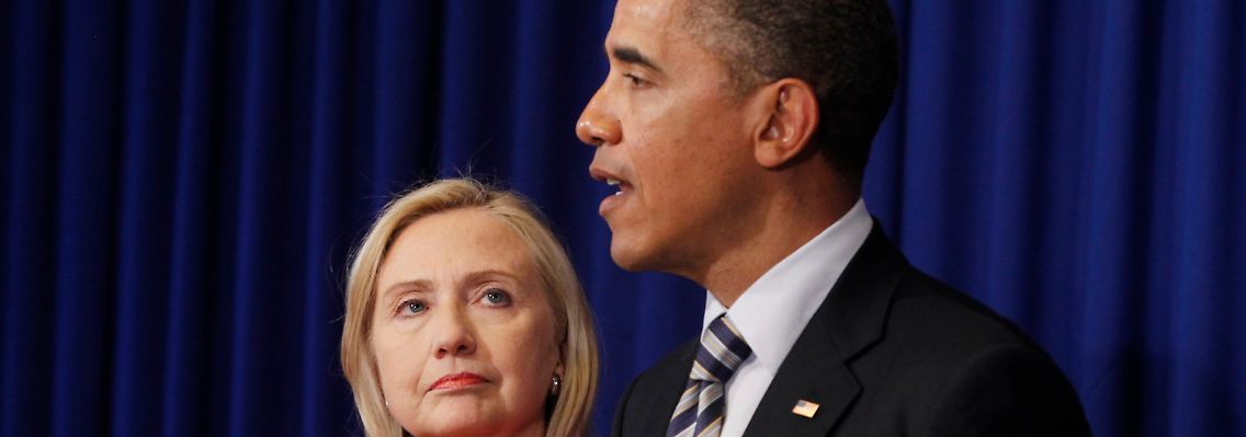 Obama und Clinton verkünden dem Kurswechsel.