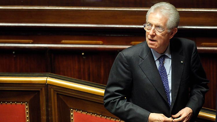 Monti hat noch viel vor.