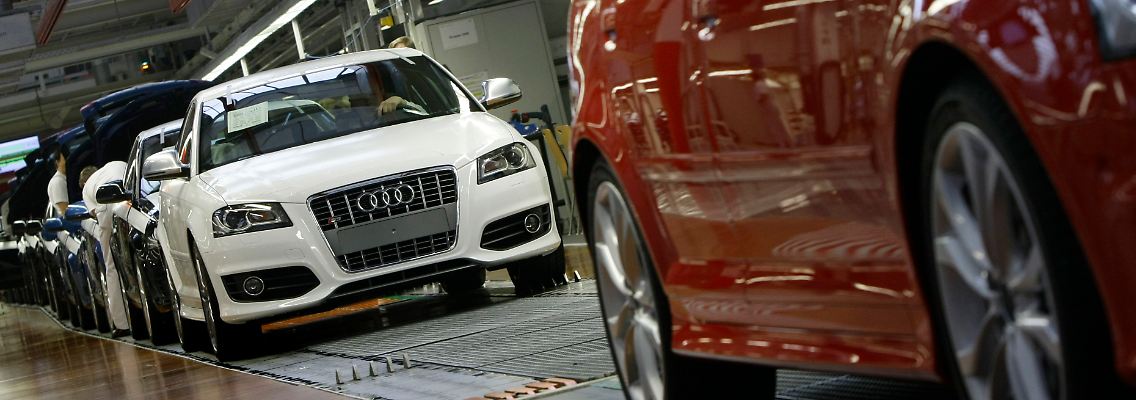 Künftig mit auch mit 1,2 Liter TSFI-Benziner zu haben: der Audi A3.