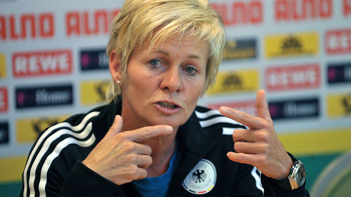 Hat ein Luxusproblem: Silvia Neid.