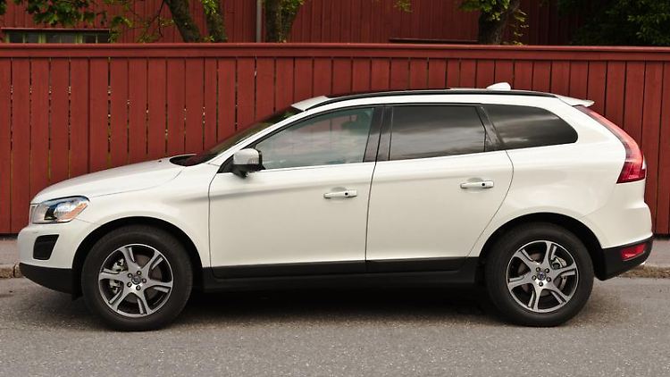 Der XC60 markiert bei Volvo den Einstieg in die Crossover-Welt.
