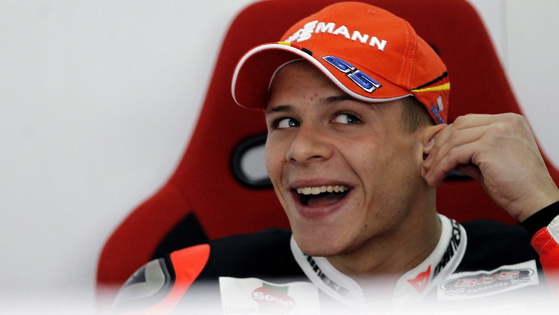 "Ein Traum ist in Erfüllung gegangen": Stefan Bradl.