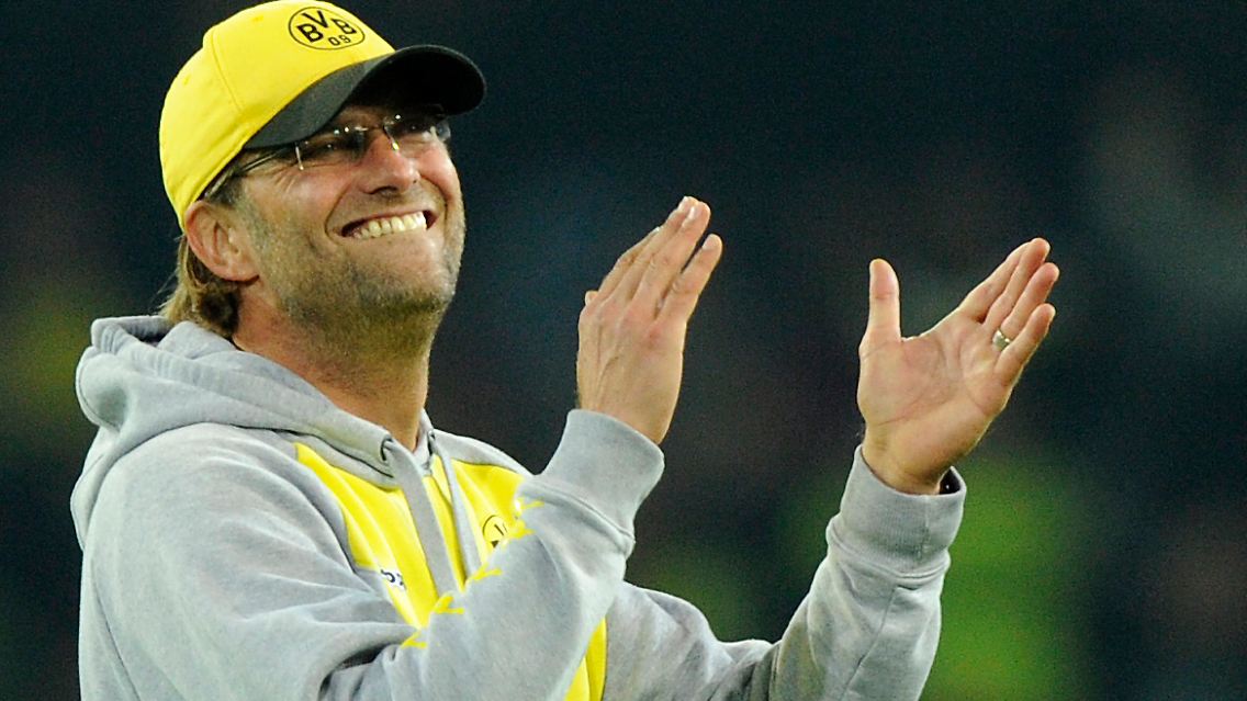 "Und wenn wir auf Augenhöhe sind, können wir sie schlagen": Dortmunds Trainer Jürgen Klopp.