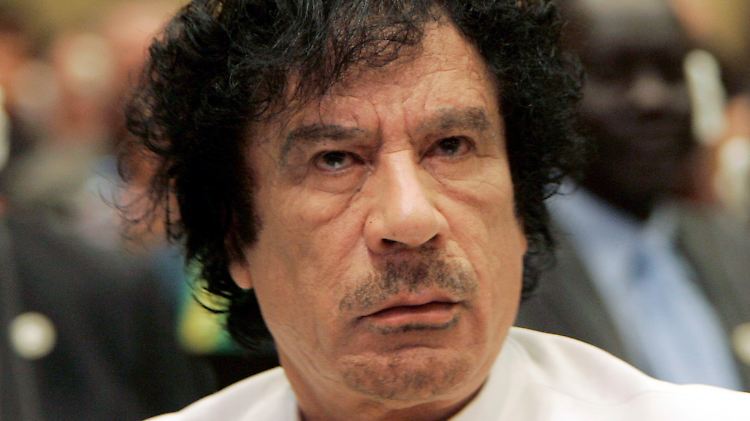 Gaddafi hat den Alpenstaat schon einige Zeit auf dem Kieker.