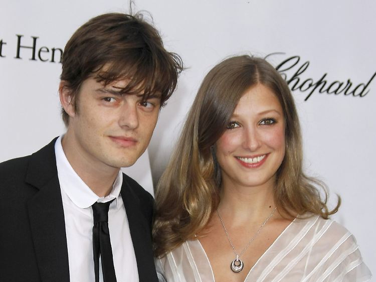 Alexandra Maria Lara und Sam Riley bei den Internationalen Filmfestspielen in Cannes 2008.