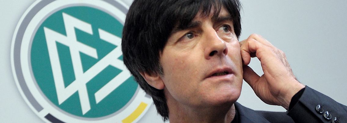 "Deutschland ist in der Qualifikation natürlich immer der Favorit": Joachim Löw. Natürlich.