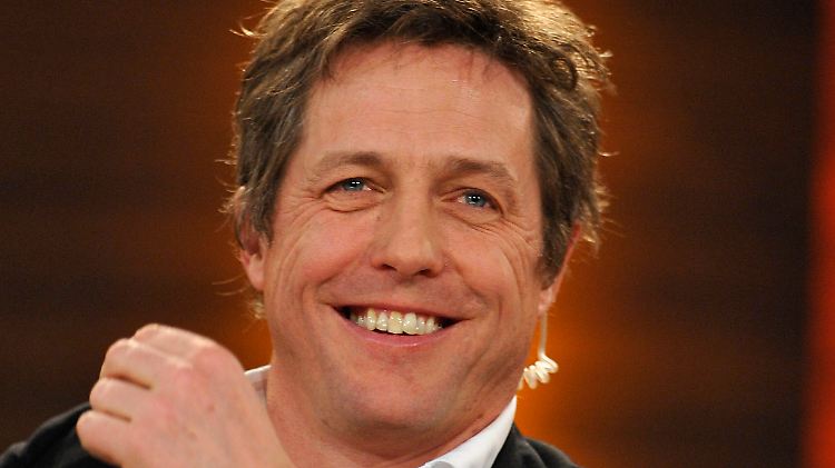 Ursache des ganzen Rummels um Hong Tinglan: Hugh Grant.