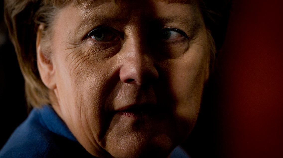 Bundeskanzlerin Angela Merkel.