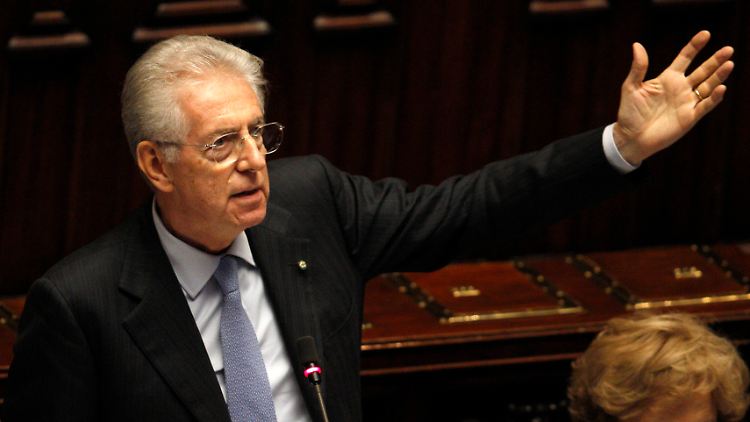Monti überzeugt in seinen ersten Amtstagen.