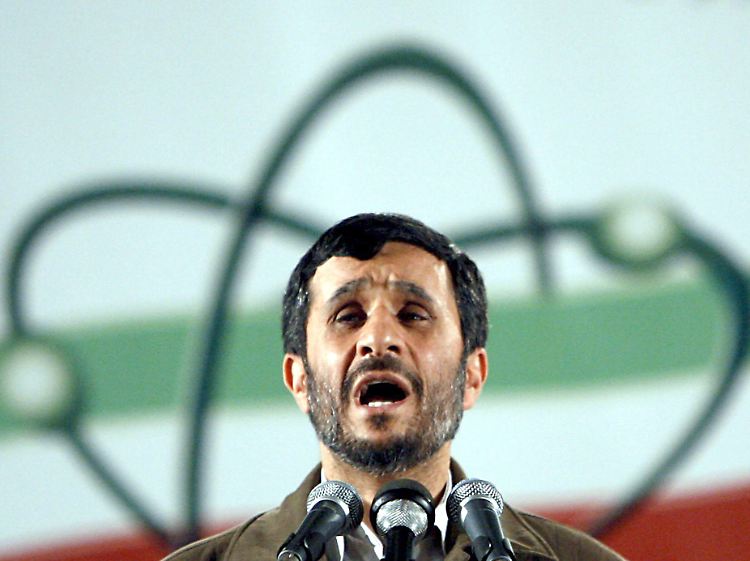 Präsident Mahmud Ahmadinedschad beharrt auf dem Recht des Iran, eine Atombombe zu besitzen.