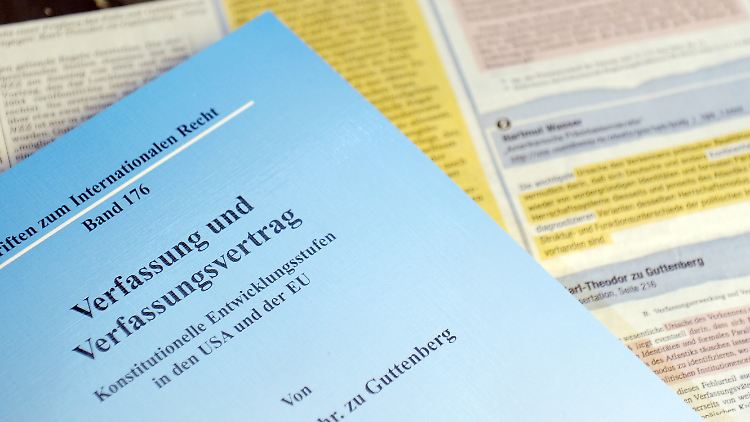 Dieses Werk wurde dem einstmals beliebtesten Politiker Deutschlands zum Verhängnis.