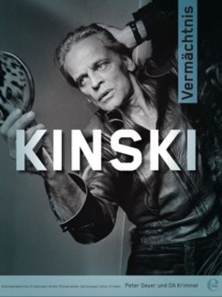"Kinski - Vermächtnis" ist bei edel erschienen, umfasst 400 Seiten und präsentiert Texte, Entwürfe, Zeichnungen und 500 Fotos.