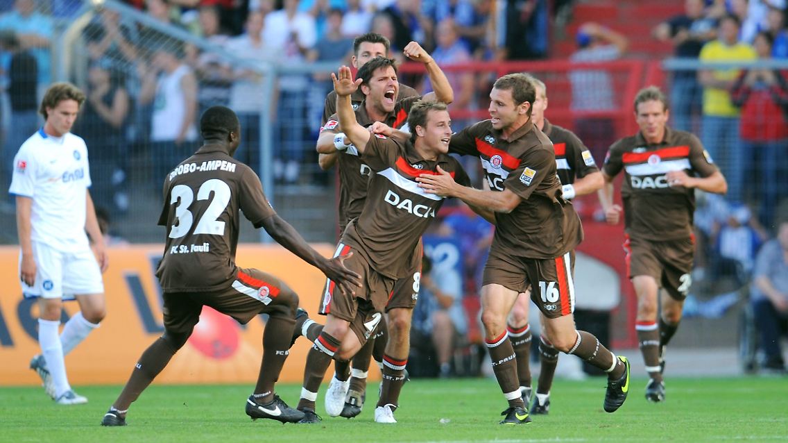 St. Pauli hat allen Grund zur Freude.