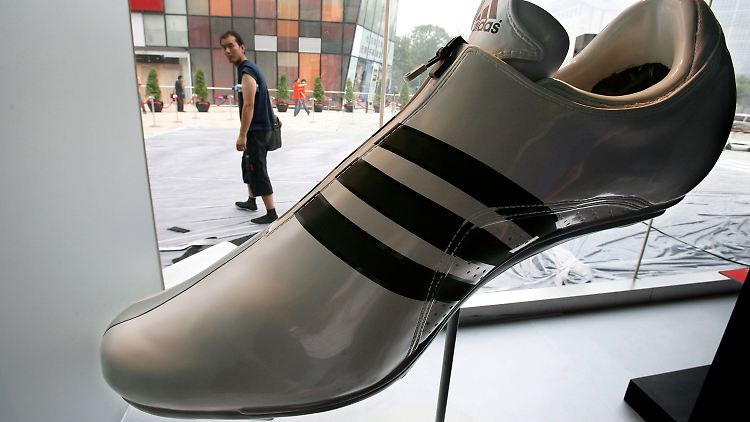 Eine Adidas-Filiale in Peking.