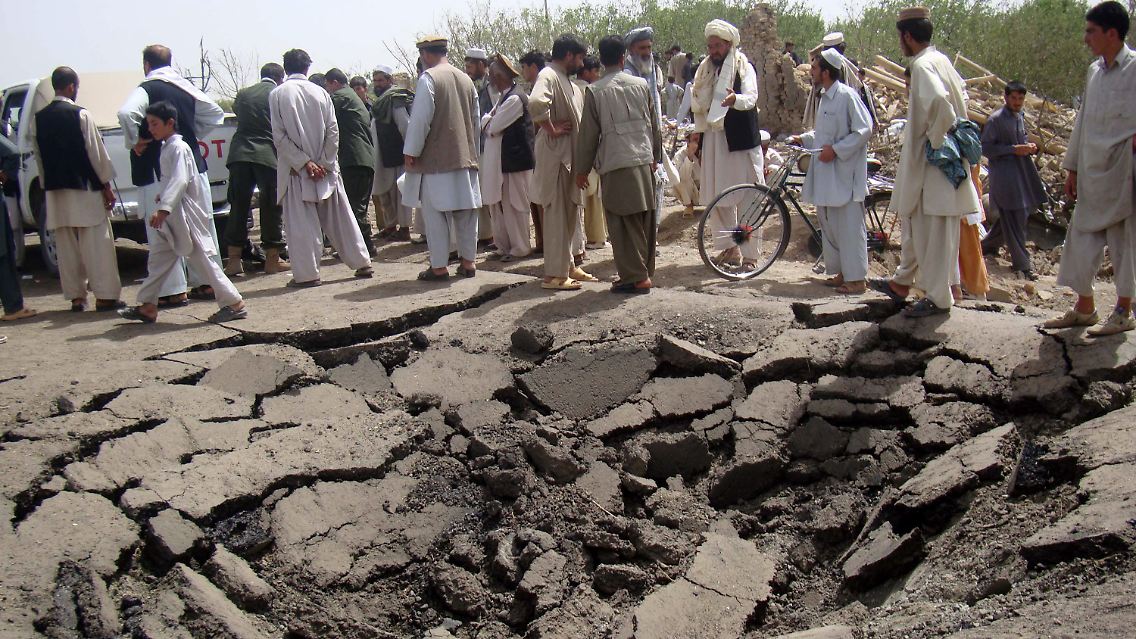 Anschläge in Afghanistan: Tagesordnung.