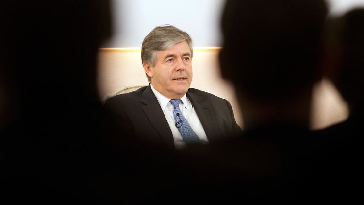 Josef Ackermann: Noch der, der für die Deutsche Bank spricht.