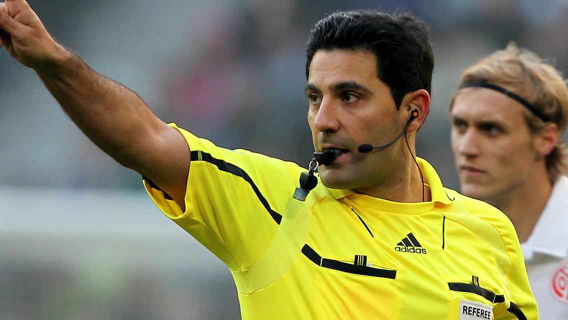 Außer Lebensgefahr: Fußball-Schiedsrichter Babak Rafati.