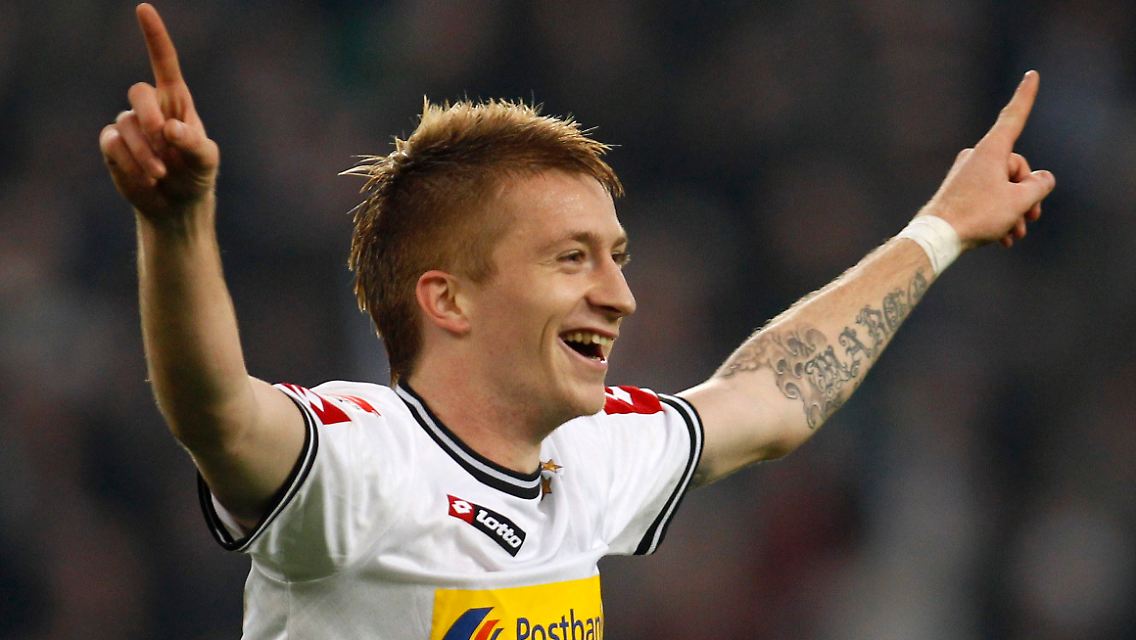Drei Tore gegen Bremen: Marco Reus, Borussia Mönchengladbach.